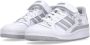 Adidas Forum Low W Sneakers Cloud White Grey Wit Dames - Thumbnail 3