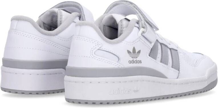 Adidas Lage Top Sneakers Wit Grijs White Dames