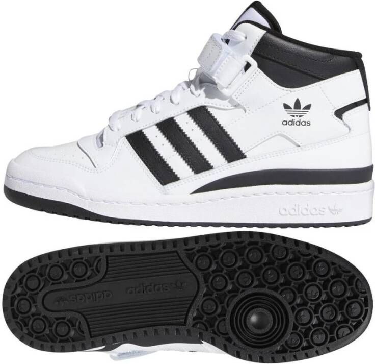 Adidas Iconische hoge herensneakers White Heren - Foto 5