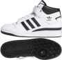 Adidas Iconische hoge herensneakers White Heren - Thumbnail 5