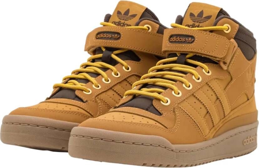 Adidas Forum MID Sneakers Beige Heren