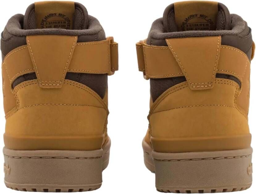 Adidas Forum MID Sneakers Beige Heren