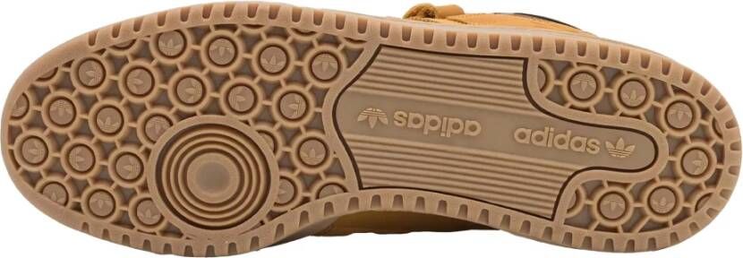 Adidas Forum MID Sneakers Beige Heren