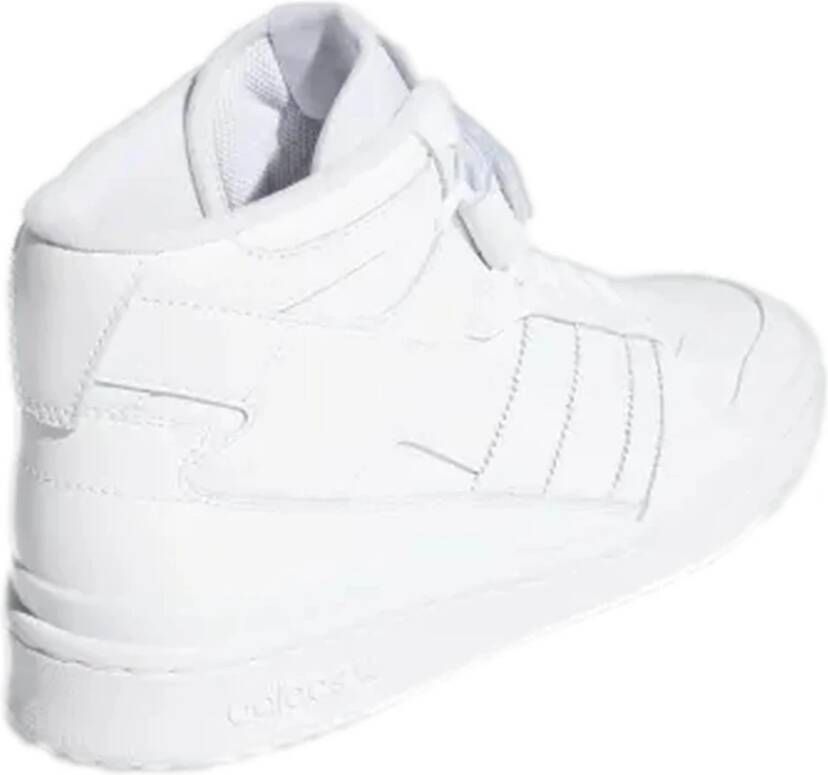 Adidas Forum Mid Sneakers White Heren