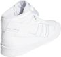 Adidas Originals Forum Mid Schoenen Cloud White Cloud White Cloud White Heren - Thumbnail 12