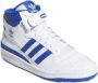 Adidas Originals Forum Mid Ftwwht Royblu Ftwwht Schoenmaat 44 2 3 Sneakers FY4976 - Thumbnail 8