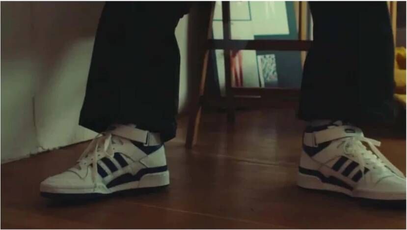 Adidas Forum Mid Sneakers White Heren