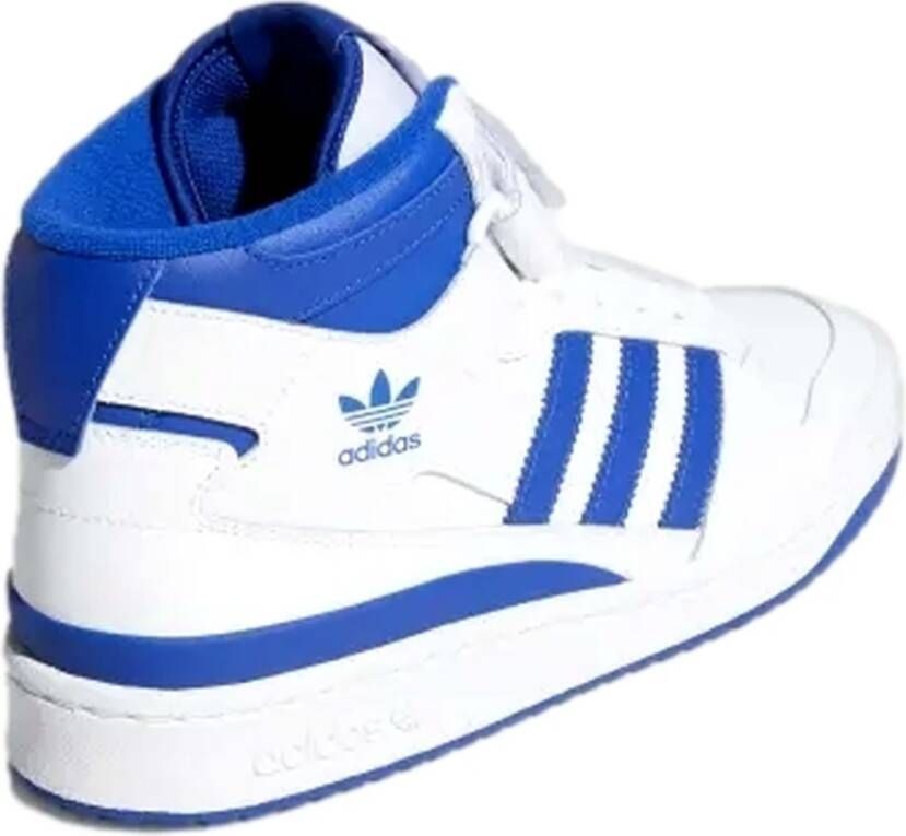 Adidas Forum Mid Sneakers White Heren