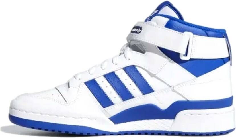 Adidas Forum Mid Sneakers White Heren