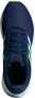 Adidas Performance Galaxy 6 hardloopschoenen donkerblauw lichtgroen - Thumbnail 4