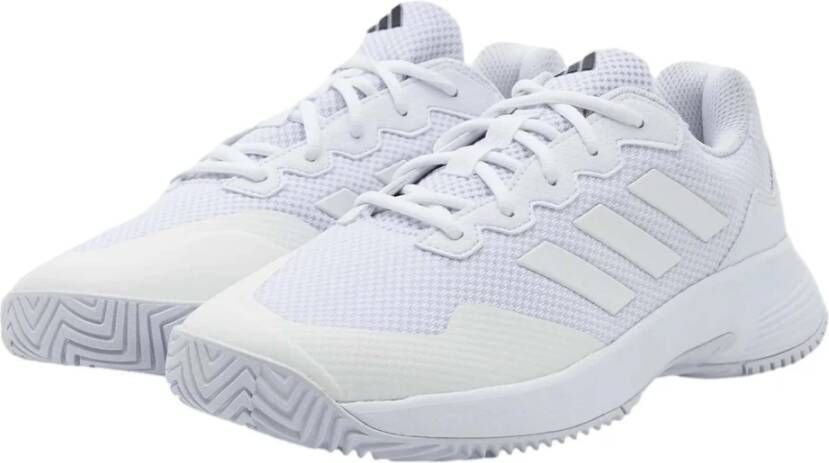 Adidas Gamecourt 2 Padel Schoenen White Heren