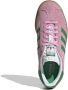 Adidas Originals Gazelle Bold W Sneaker Trendy Sneakers Dames true pink green ftwr white maat: 36 2 3 beschikbare maaten:36 2 3 37 1 3 38 2 3 - Thumbnail 3