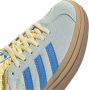 Adidas Gazelle Bold Sneakers Blauw Geel Multicolor Dames - Thumbnail 4