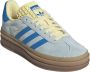 Adidas Gazelle Bold Sneakers Blauw Geel Multicolor Dames - Thumbnail 5
