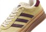 Adidas Gazelle Bold Sneakers Geel Maroon Wit Multicolor Dames - Thumbnail 2