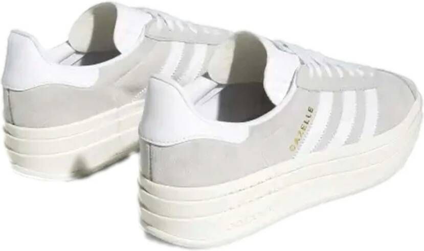 Adidas Gazelle Bold Sneakers Gray Dames