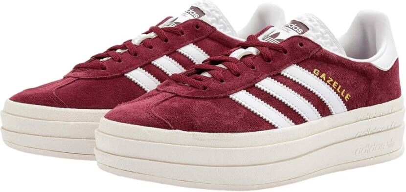 Adidas Originals Gazelle Bold W Sneaker Fashion sneakers Schoenen black maat: 36 2 3 beschikbare maaten:36 2 3 37 1 3 38 2 3 39 1 3 40 2 3 - Foto 7
