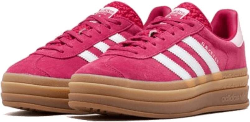 Adidas Gewaagde Roze Sneaker Pink Dames
