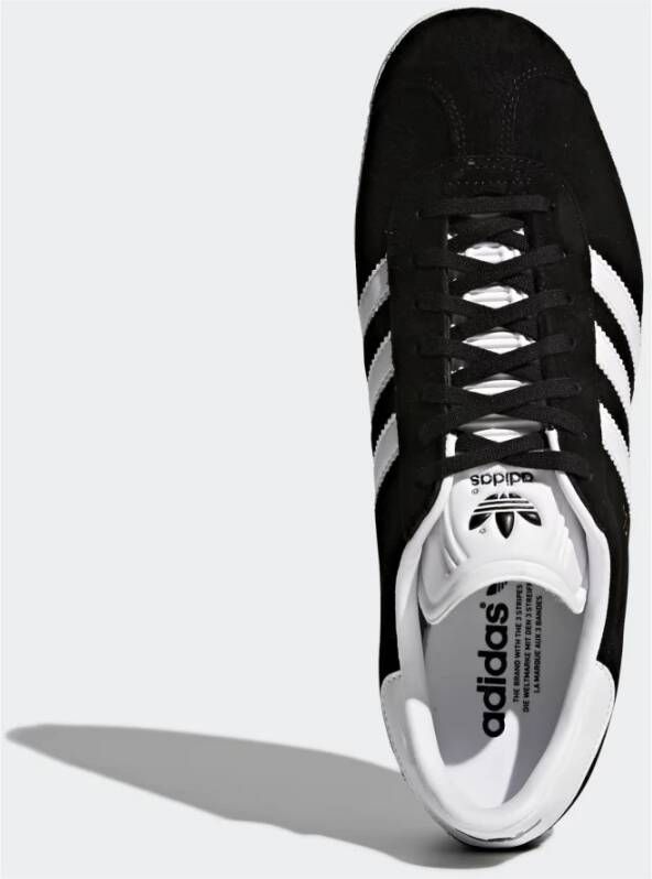 Adidas Gazelle Core Black White Sneakers Black Heren