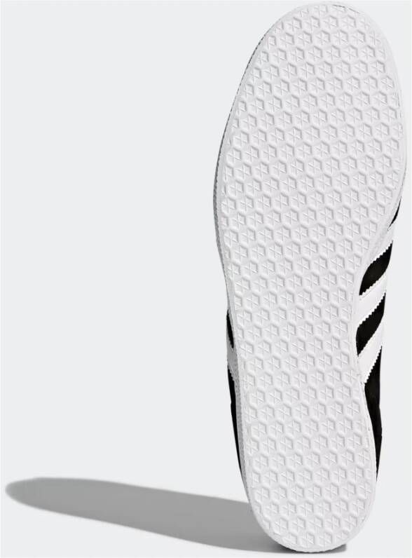 Adidas Gazelle Core Black White Sneakers Black Heren