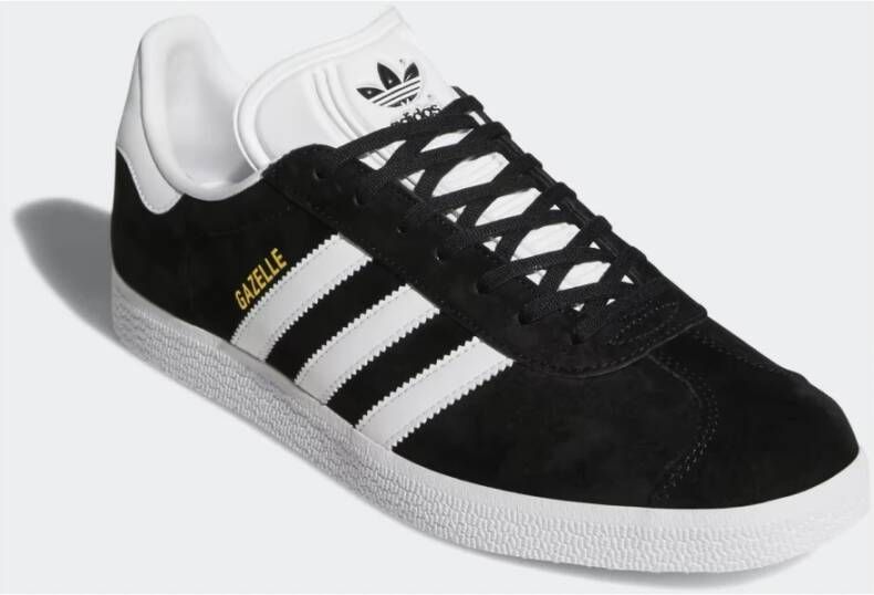 Adidas Gazelle Core Black White Sneakers Black Heren