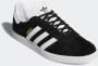 Adidas Gazelle Core Black White Sneakers Black Heren - Thumbnail 4