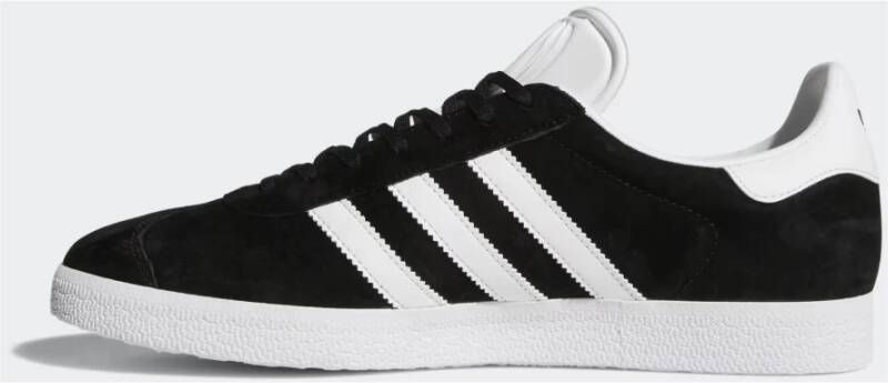 Adidas Gazelle Core Black White Sneakers Black Heren