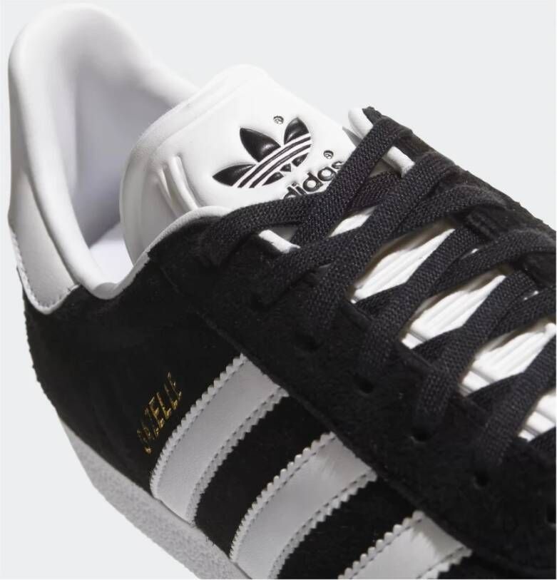 Adidas Gazelle Core Black White Sneakers Black Heren