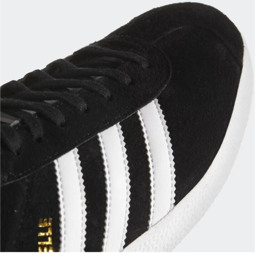 Adidas Gazelle Core Black White Sneakers Black Heren