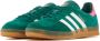 Adidas Gazelle Indoor Groen Roze Sneaker Green Dames - Thumbnail 2
