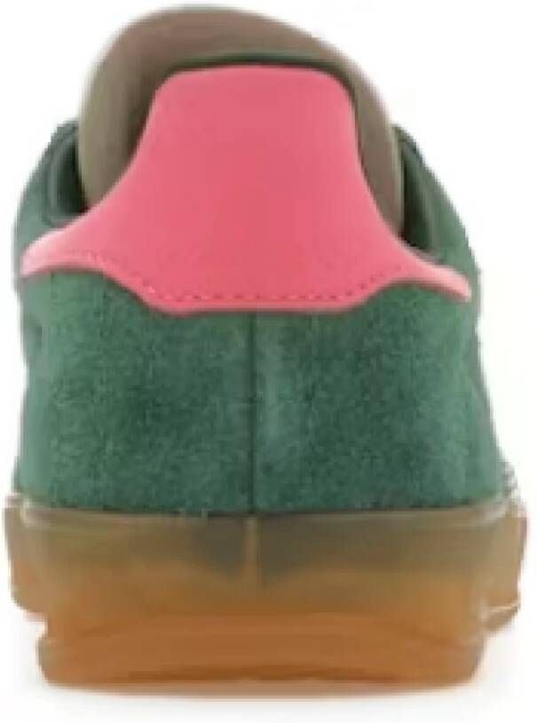 Adidas Gazelle Indoor Groen Roze Sneakers Multicolor Heren Schoenen