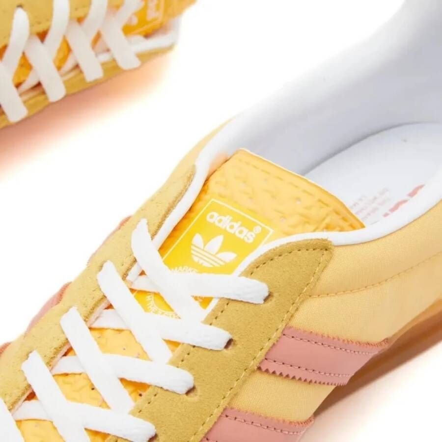Adidas Gazelle Indoor Semi Spark Sneakers Yellow Dames