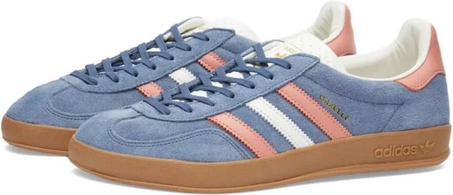 Adidas Gazelle Indoor Sneakers Blauw Wonder Multicolor Heren