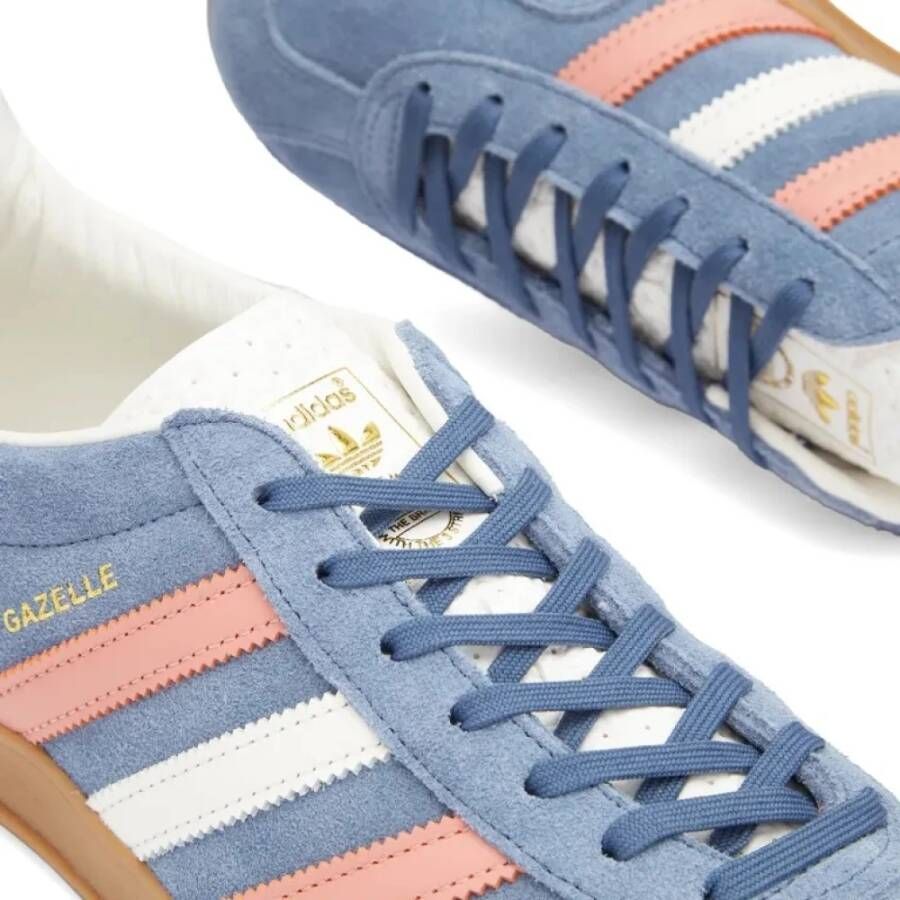 Adidas Gazelle Indoor Sneakers Blauw Wonder Multicolor Heren