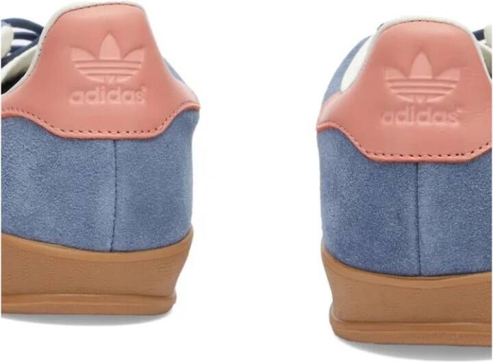 Adidas Gazelle Indoor Sneakers Blauw Wonder Multicolor Heren