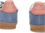 Adidas Gazelle Indoor Sneakers Blauw Wonder Multicolor Heren - Thumbnail 4