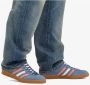 Adidas Gazelle Indoor Sneakers Blauw Wonder Multicolor Heren - Thumbnail 6