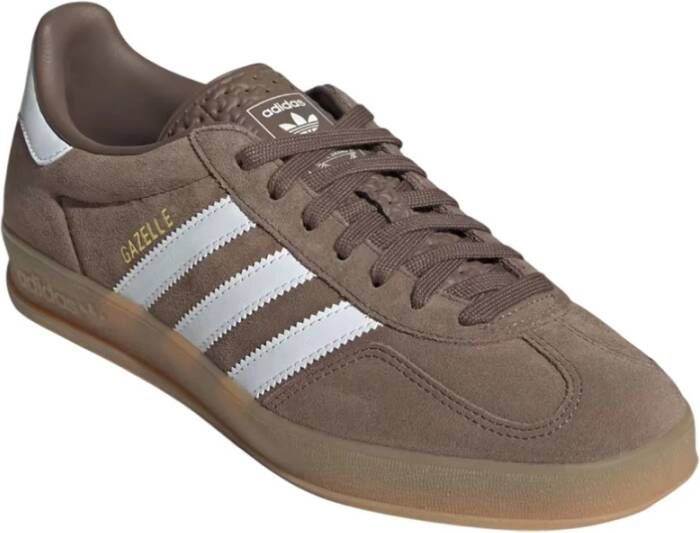 Adidas Gazelle Indoor Sneakers Bruin Unisex Brown Heren