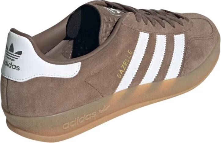Adidas Gazelle Indoor Sneakers Bruin Unisex Brown Heren