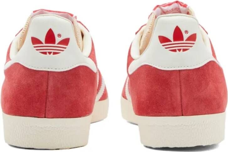 Adidas Gazelle Rood & Off White Sneakers Rood Heren