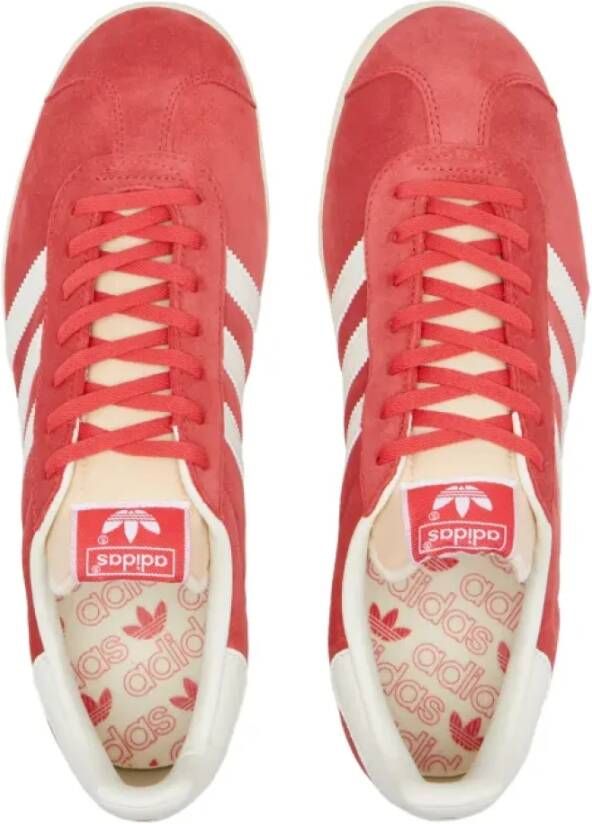 Adidas Gazelle Rood & Off White Sneakers Rood Heren