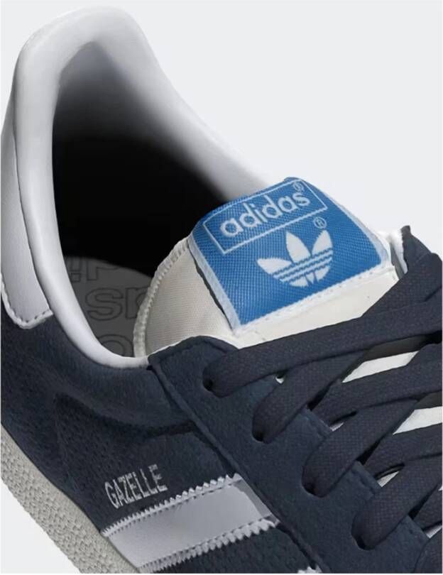 Adidas Gazelle Schoenen Blue Heren