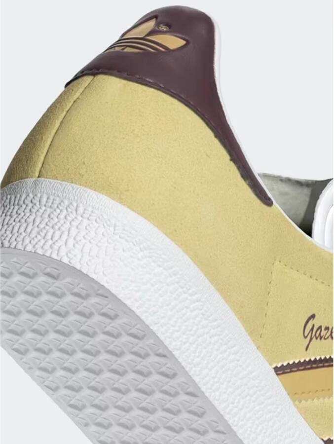 Adidas Gazelle Schoenen Yellow Dames