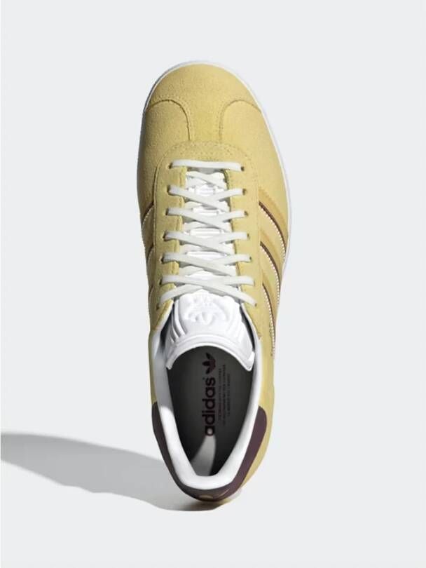 Adidas Gazelle Schoenen Yellow Dames