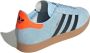Adidas Gazelle Schoenen Blauw Maat: 40 2 3 Leer Foot Locker - Thumbnail 14