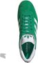 Adidas Originals Gazelle Green Cloud White Core White- Green Cloud White Core White - Thumbnail 7