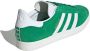 Adidas Originals Gazelle Green Cloud White Core White- Green Cloud White Core White - Thumbnail 8