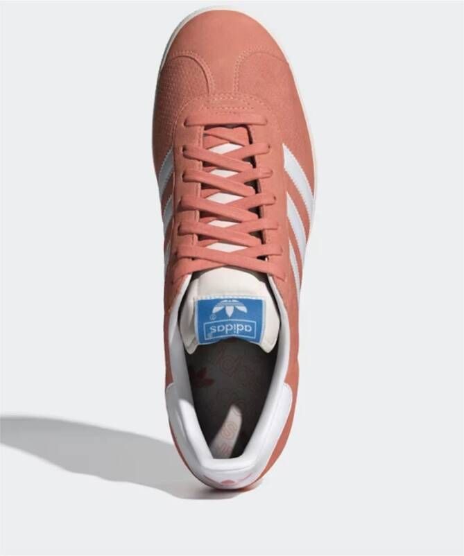 Adidas Gazelle Sneakers in Wonder Clay Pink Heren