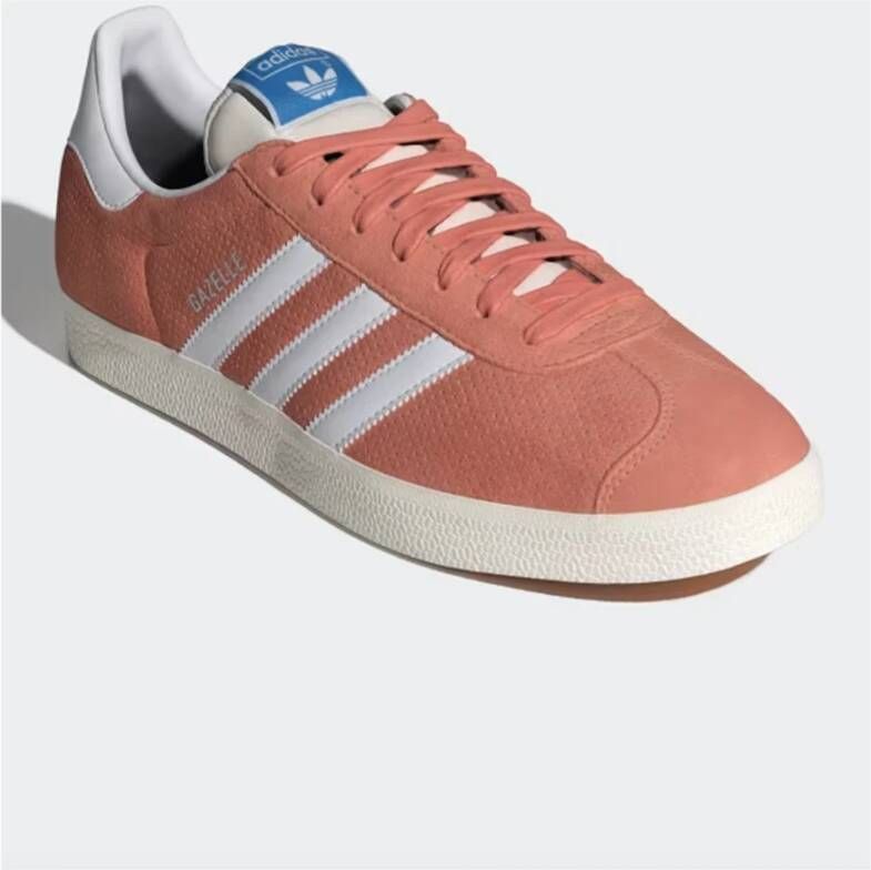 Adidas Gazelle Sneakers in Wonder Clay Pink Heren