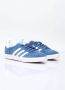 Adidas Gazelle Sneakers met Geperforeerd Bovenwerk Blue - Thumbnail 6
